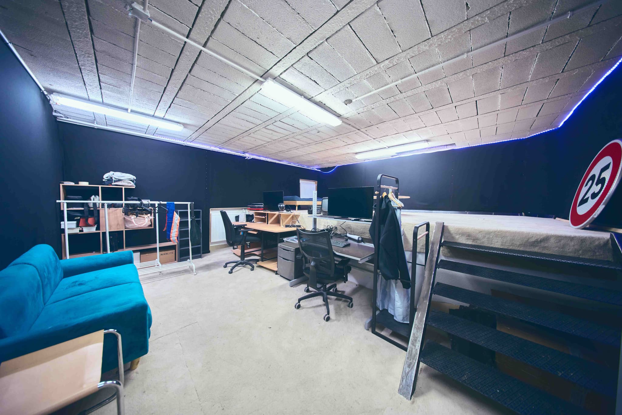 Room 2 creative studio and production space
